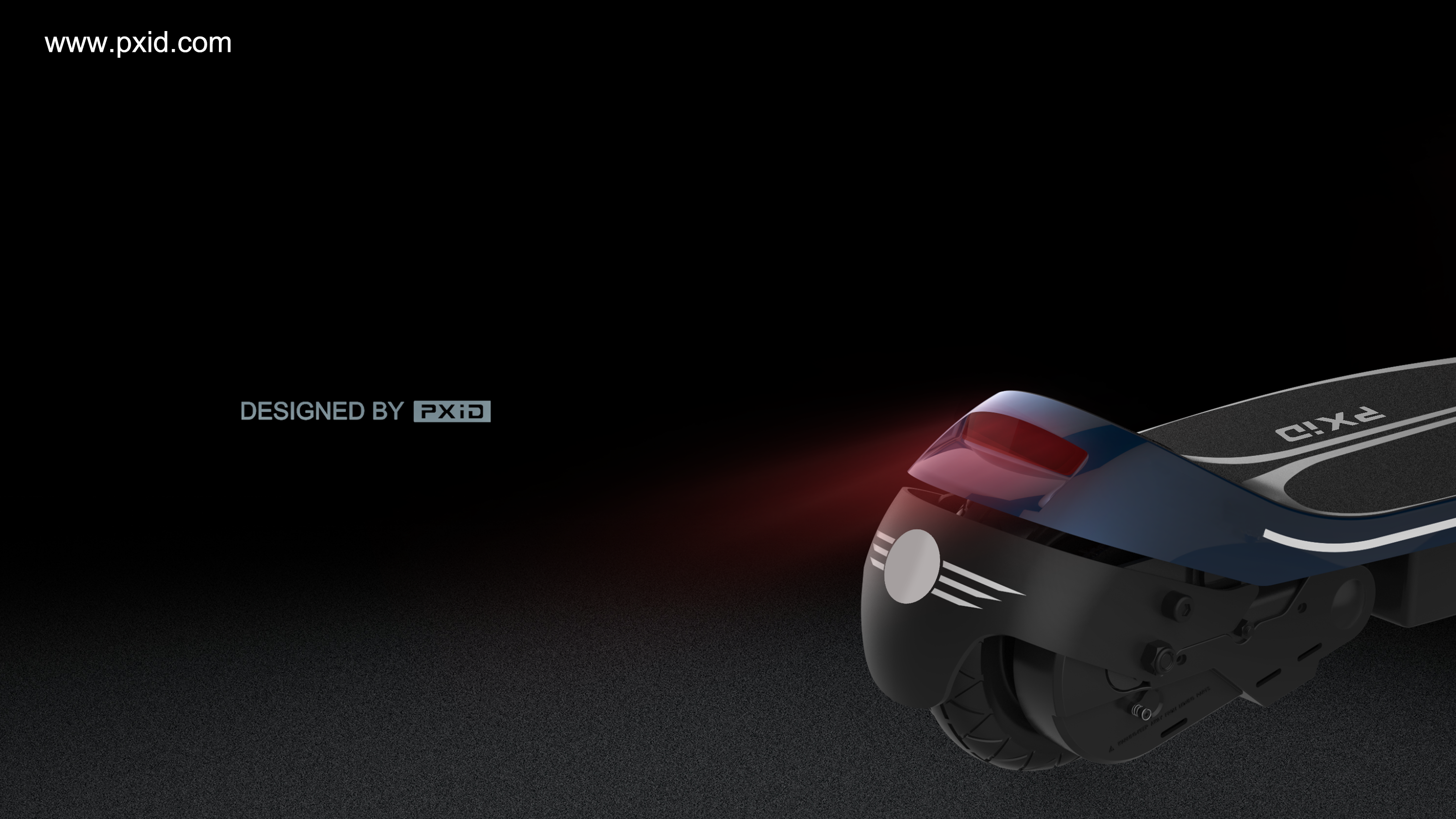 pxid，Product oriented industrial design，Design of electric scooter，Body feeling car design，Design of elderly scooter，Scooter design，Balance car design，