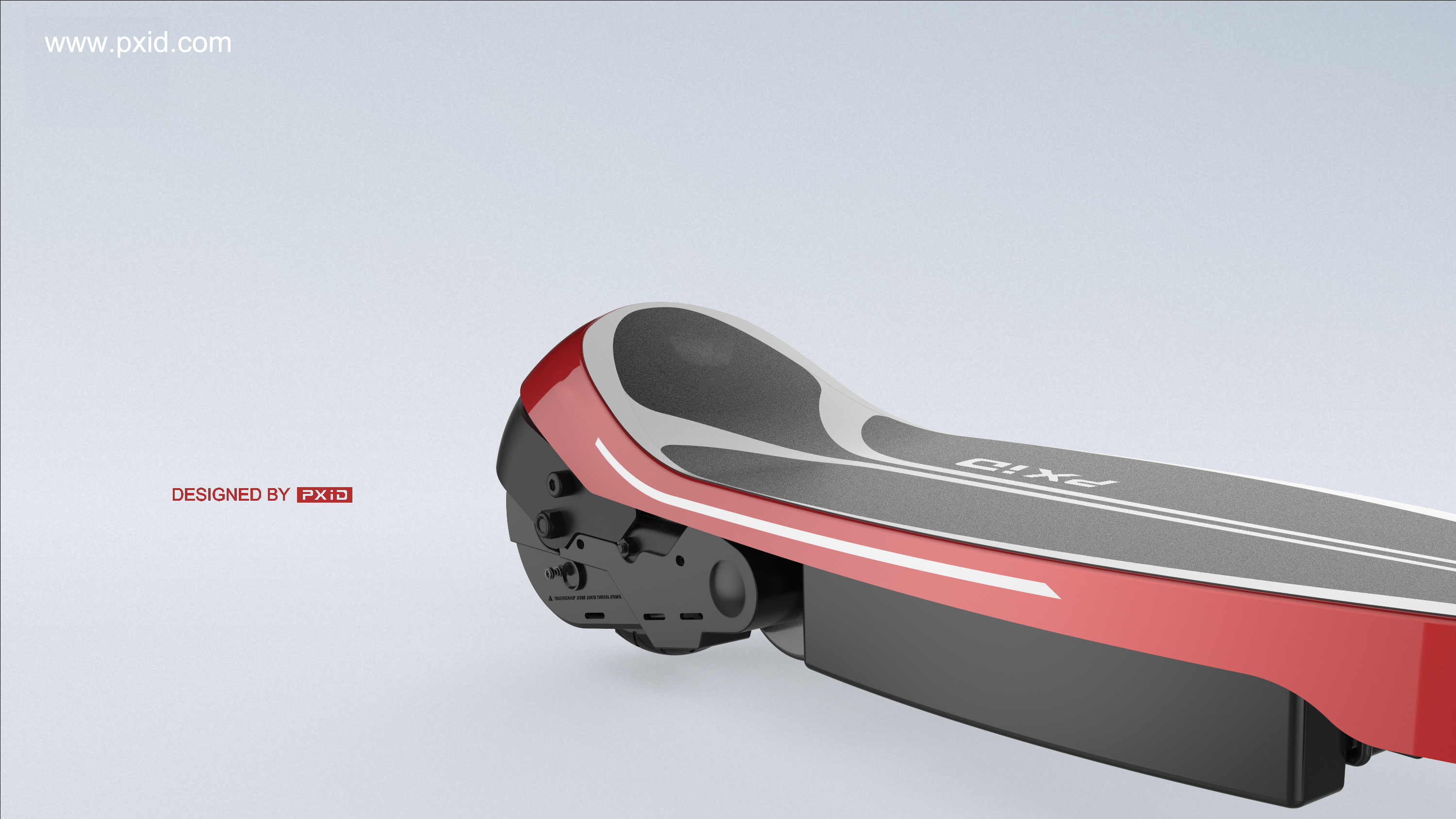 pxid，Product oriented industrial design，Design of electric scooter，Body feeling car design，Design of elderly scooter，Scooter design，Balance car design，