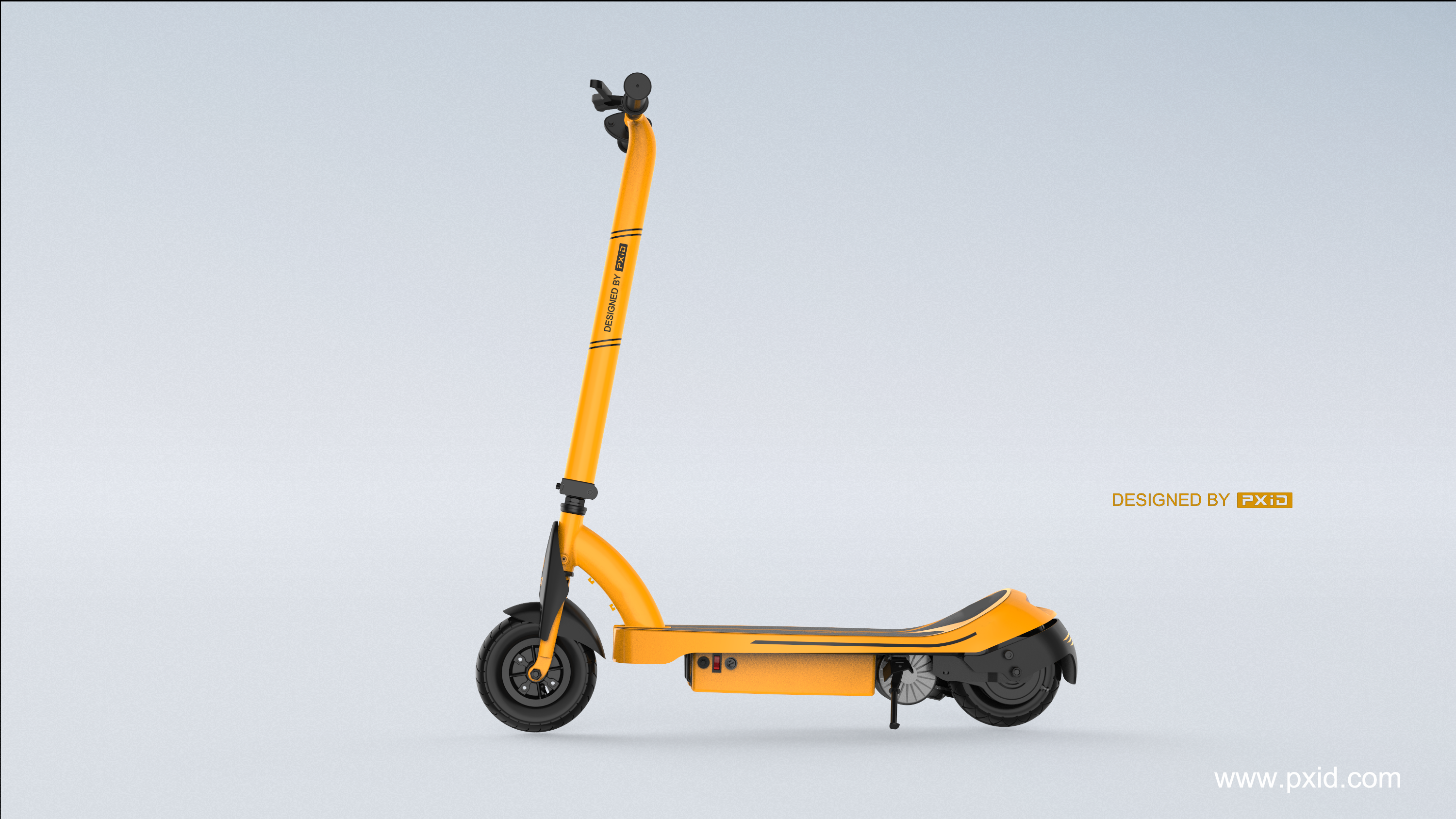 pxid，Product oriented industrial design，Design of electric scooter，Body feeling car design，Design of elderly scooter，Scooter design，Balance car design，