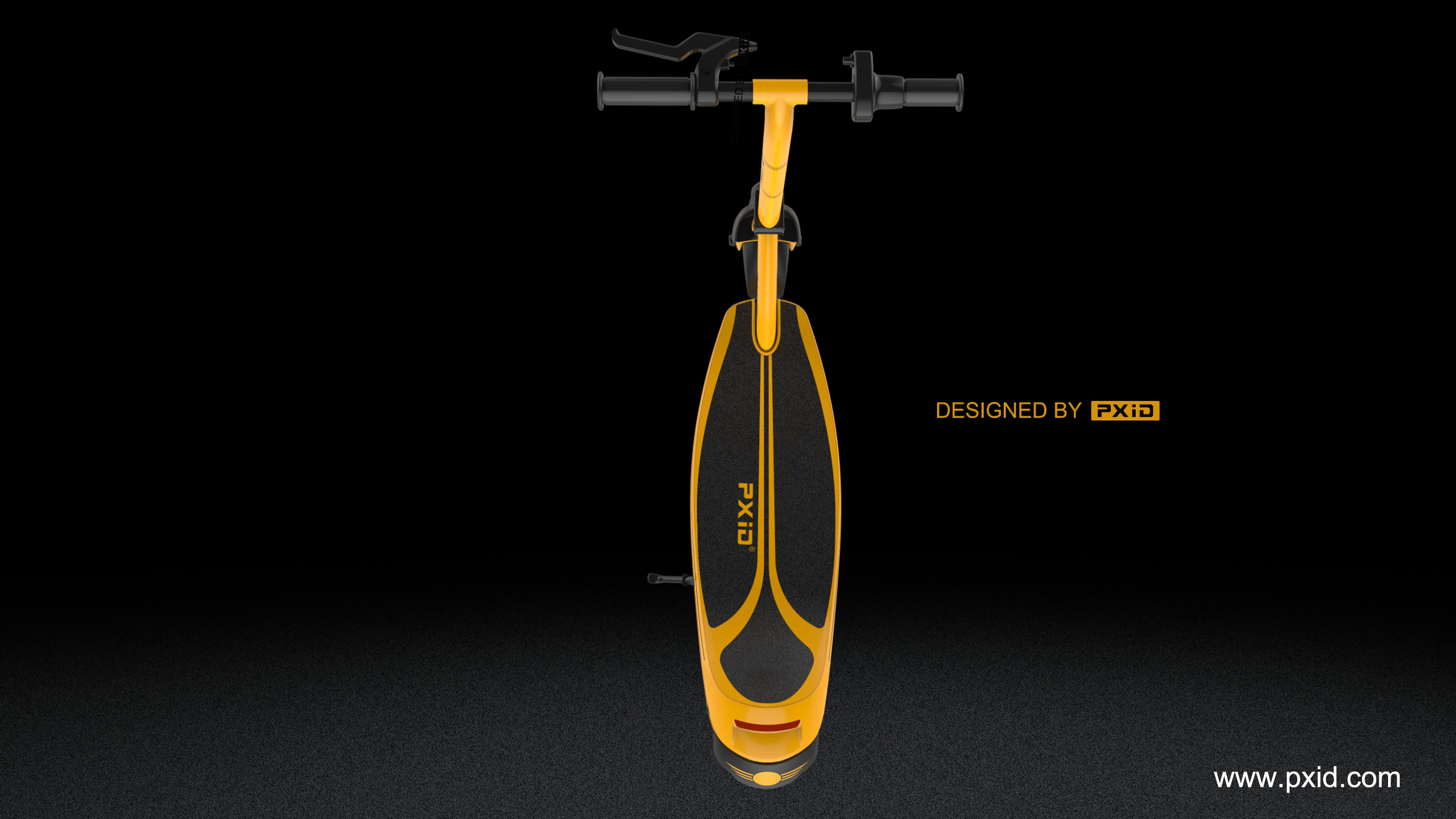 pxid，Product oriented industrial design，Design of electric scooter，Body feeling car design，Design of elderly scooter，Scooter design，Balance car design，