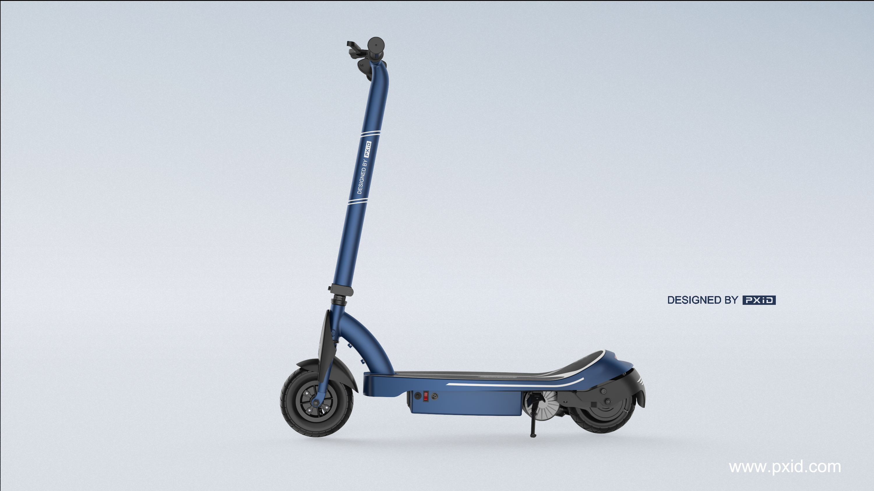 pxid，Product oriented industrial design，Design of electric scooter，Body feeling car design，Design of elderly scooter，Scooter design，Balance car design，