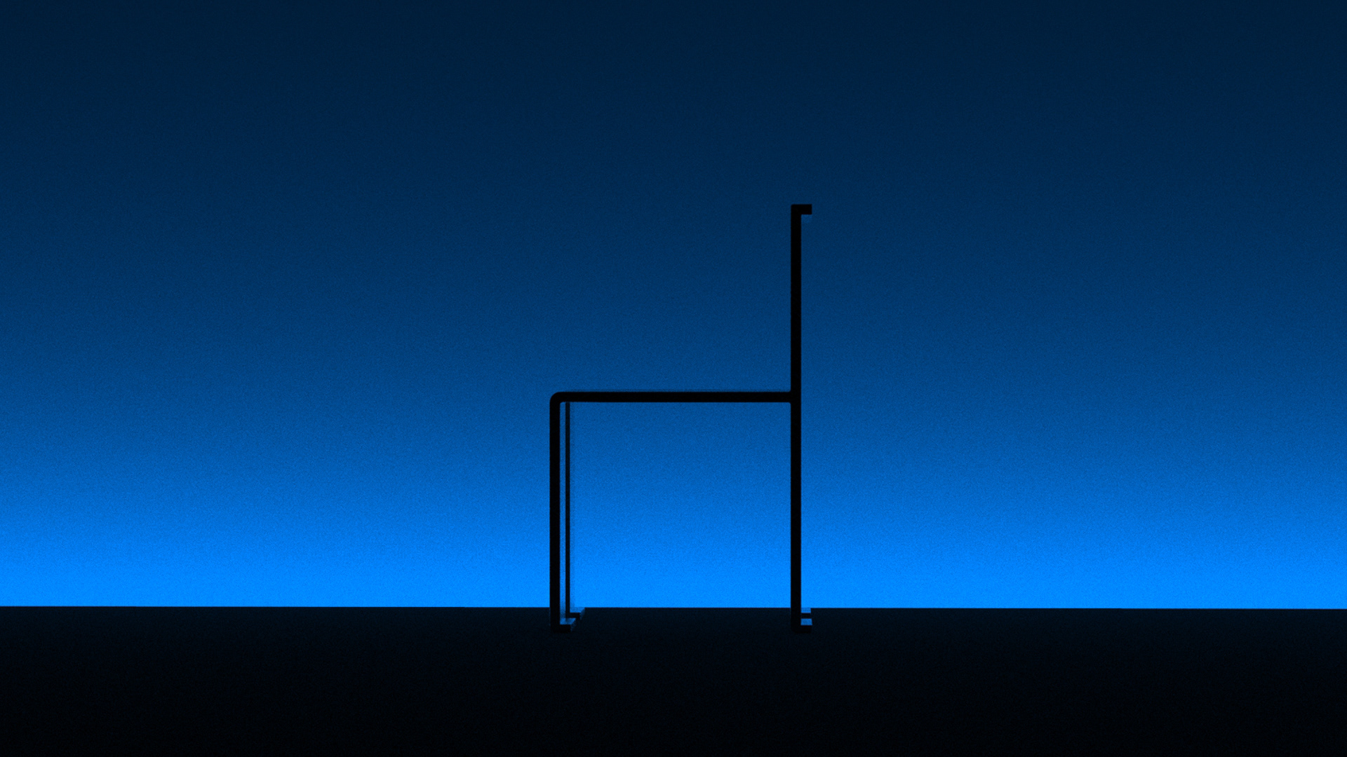 H Chair，chair，Photography，