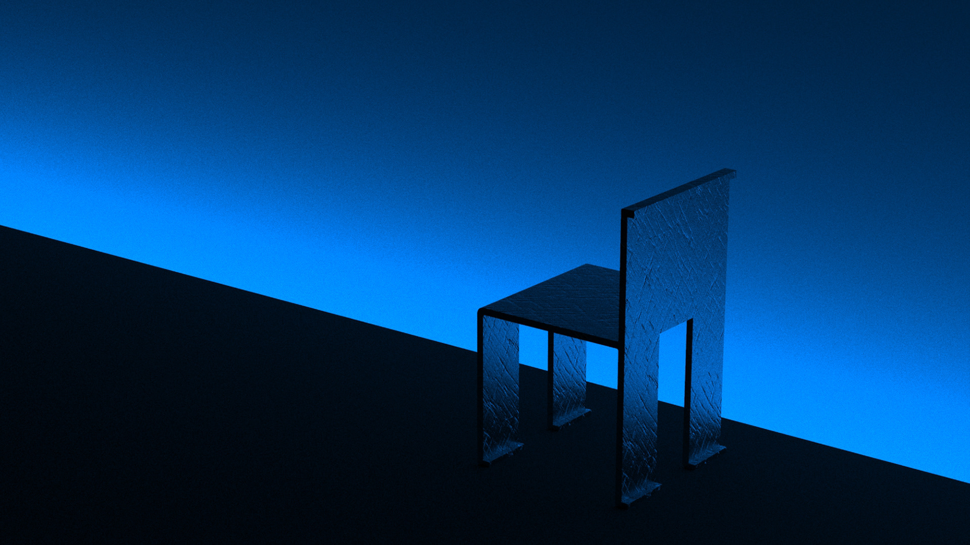 H Chair，chair，Photography，