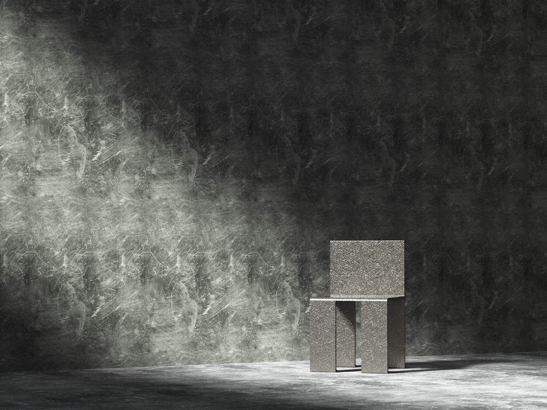 H Chair，chair，Photography，