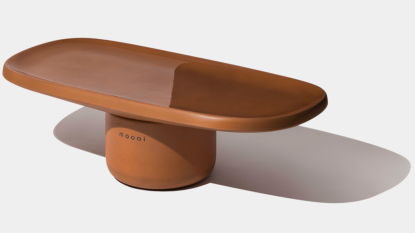 Simone Bonnani，Moooi，Coffee table，Side table，Home Furnishing，Obon，Simplicity，