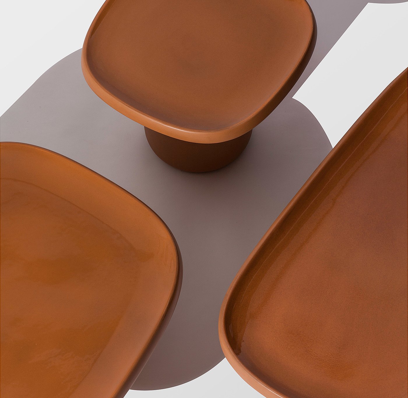 Simone Bonnani，Moooi，Coffee table，Side table，Home Furnishing，Obon，Simplicity，