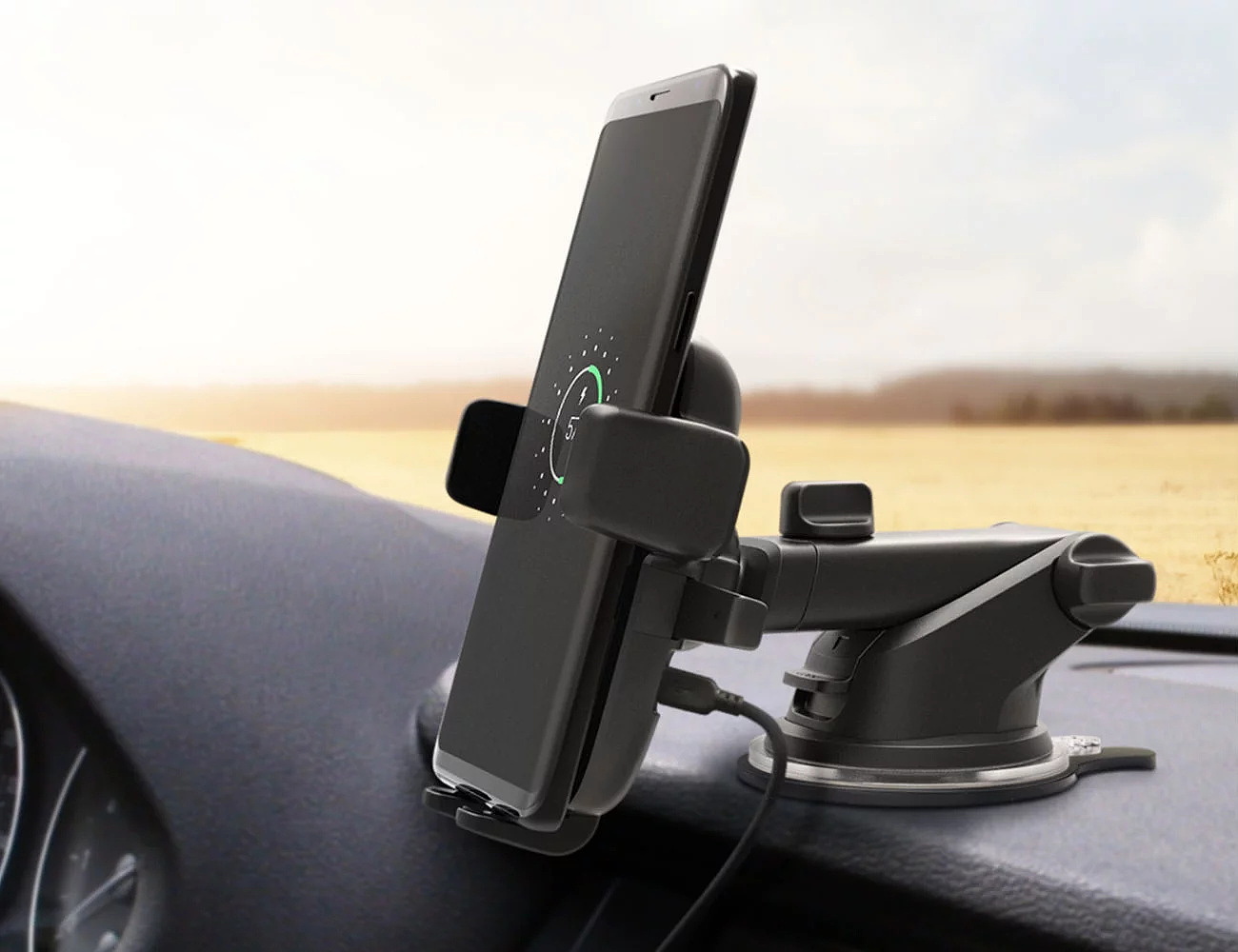iOttie，Vehicle mount ，black，