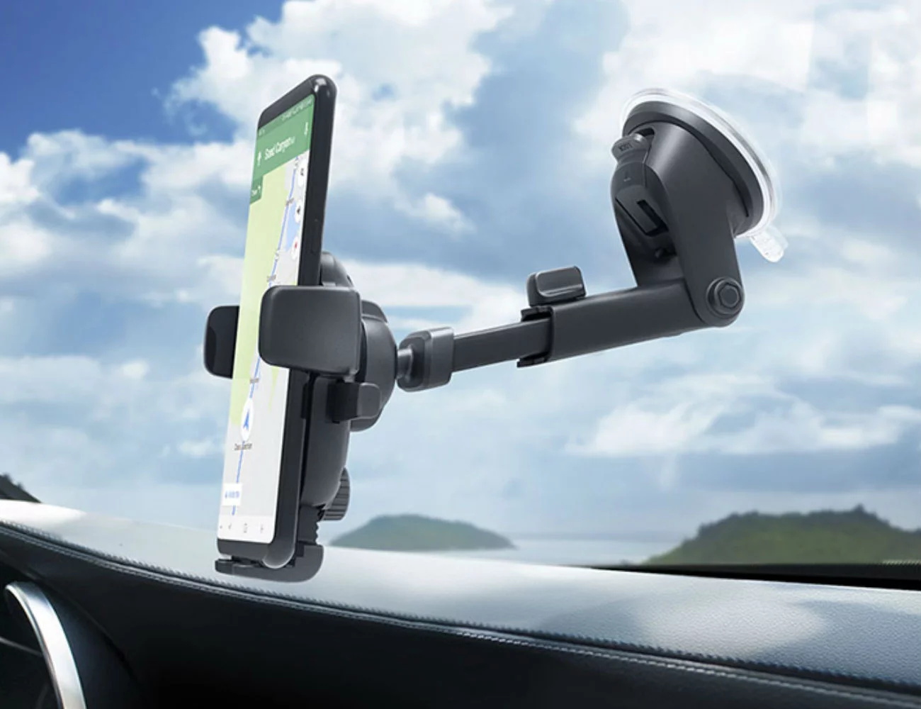 iOttie，Vehicle mount ，black，