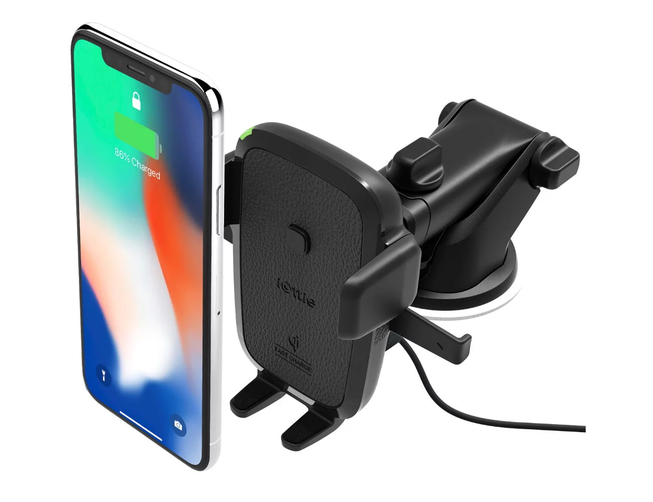 iOttie，Vehicle mount ，black，