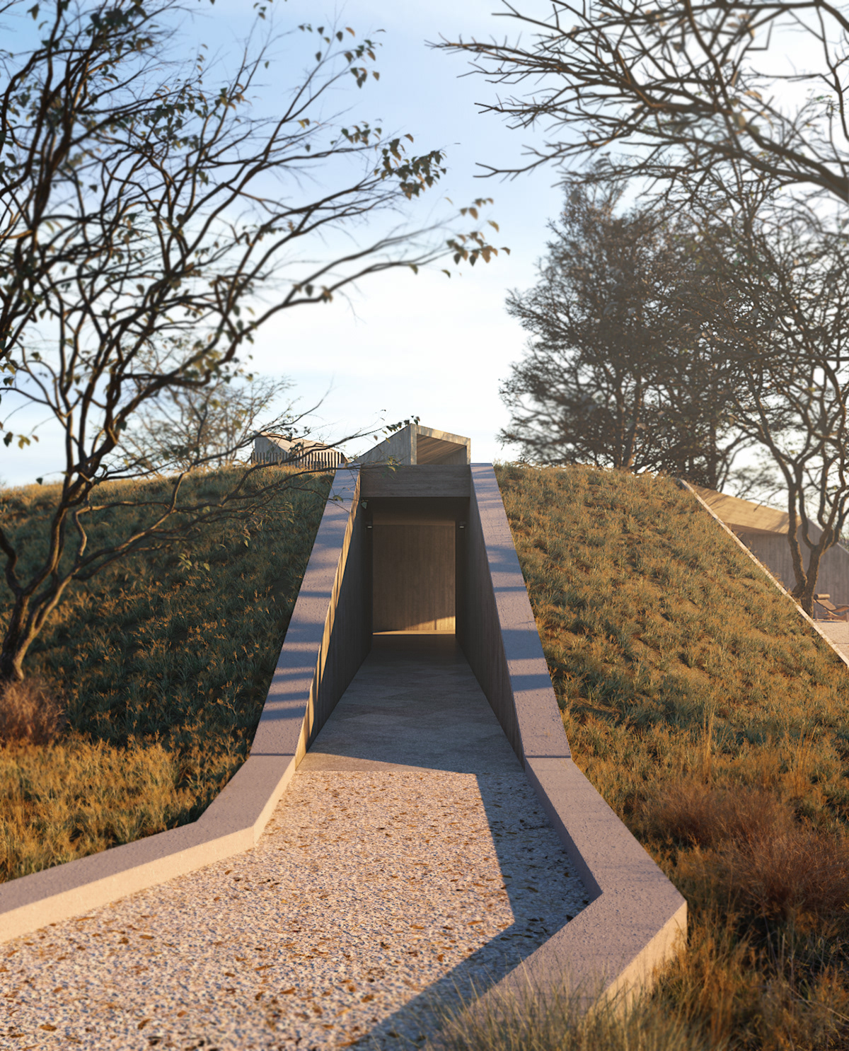 Riverside，Render，Buddhism，