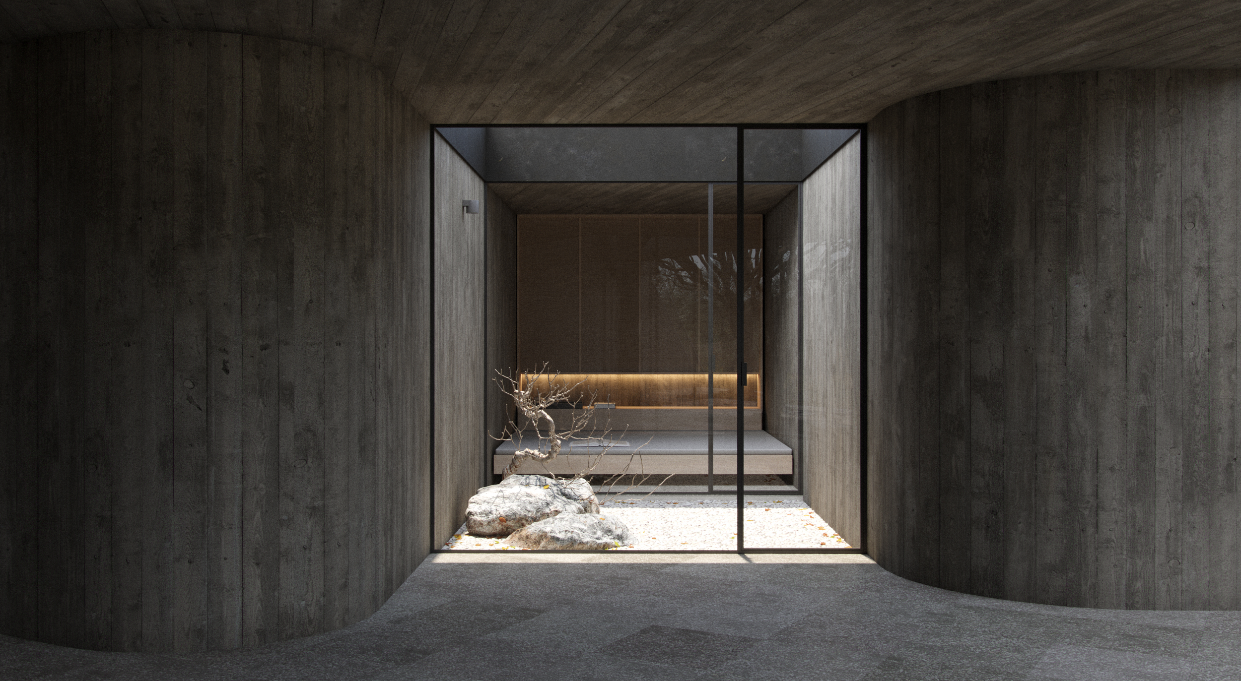 Riverside，Render，Buddhism，