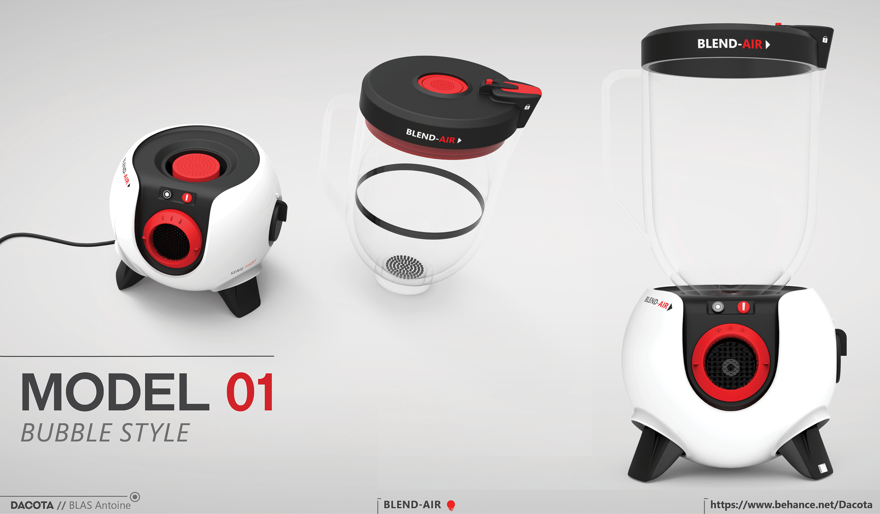 Juicer，cyclone，BLEND-AIR，