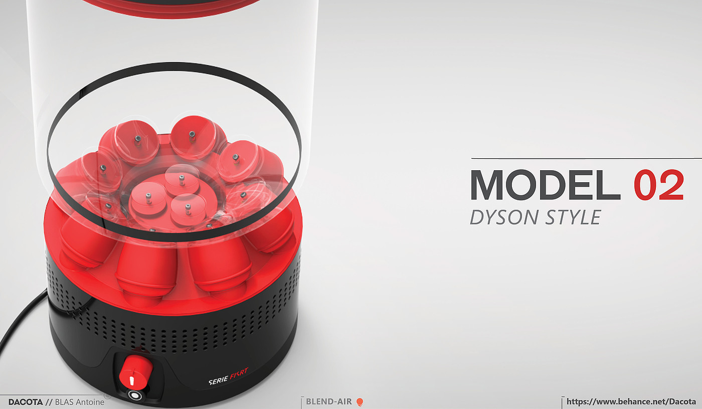 Juicer，cyclone，BLEND-AIR，