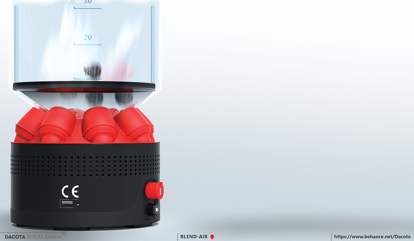 Juicer，cyclone，BLEND-AIR，