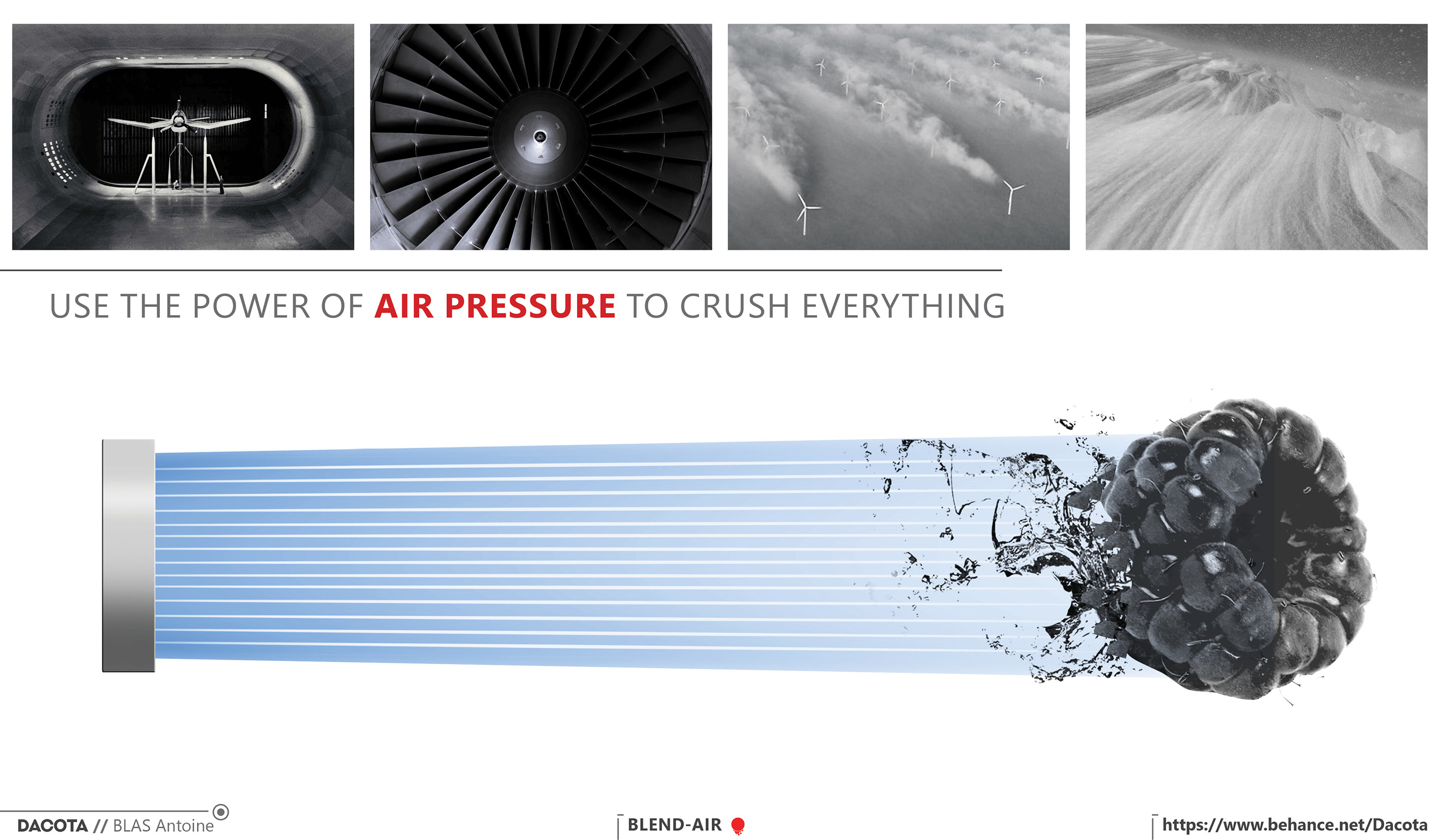 Juicer，cyclone，BLEND-AIR，