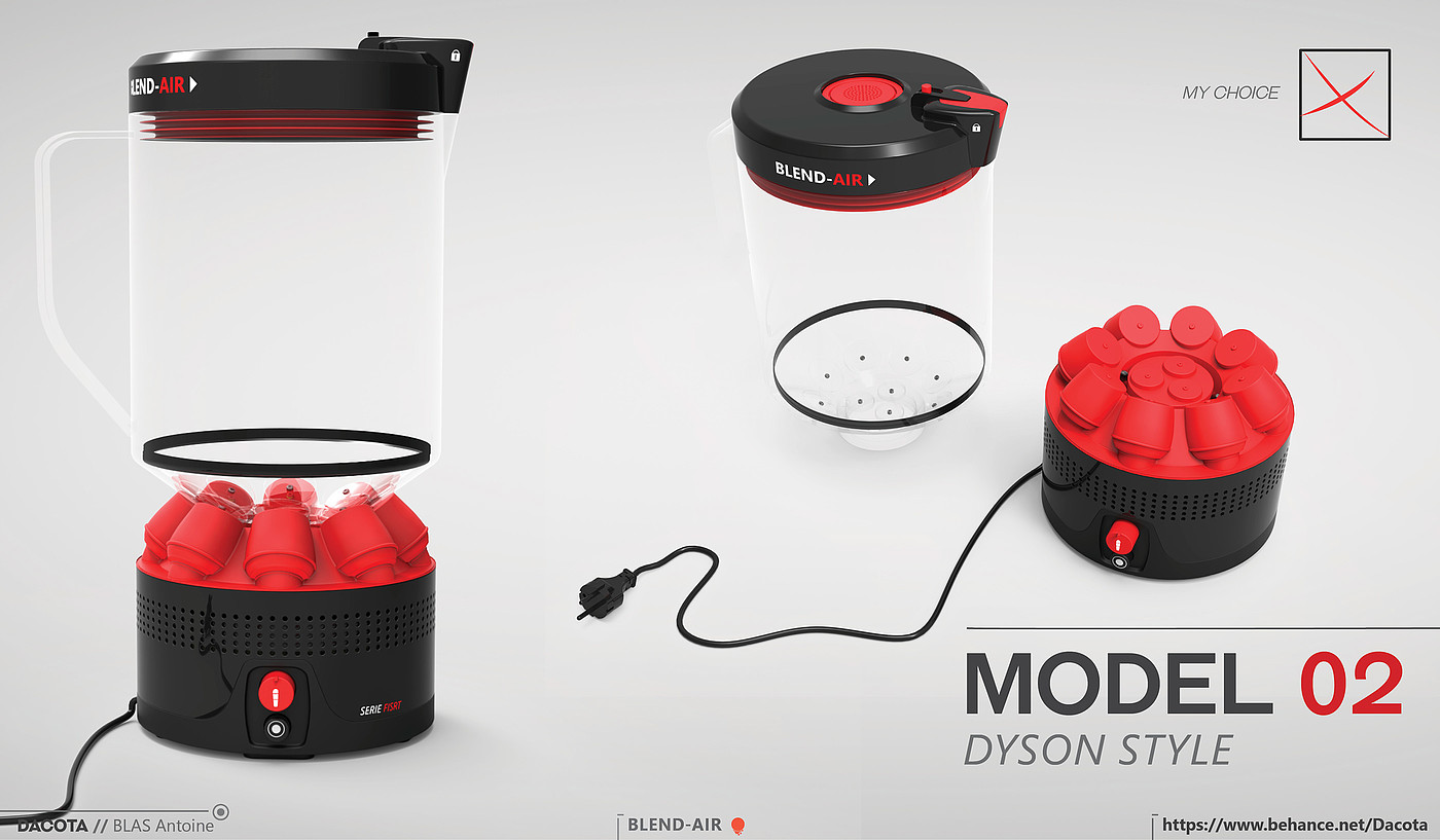 Juicer，cyclone，BLEND-AIR，