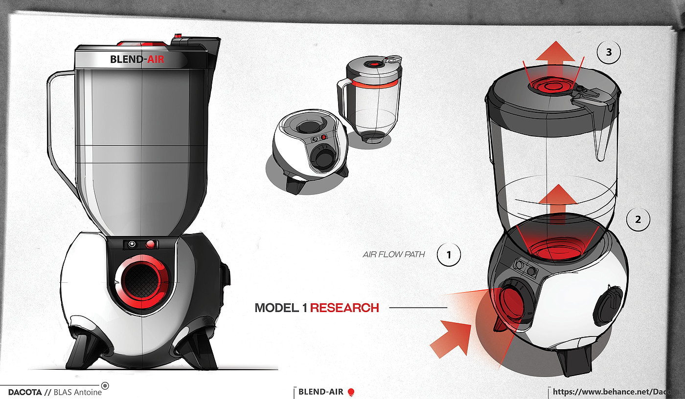 Juicer，cyclone，BLEND-AIR，