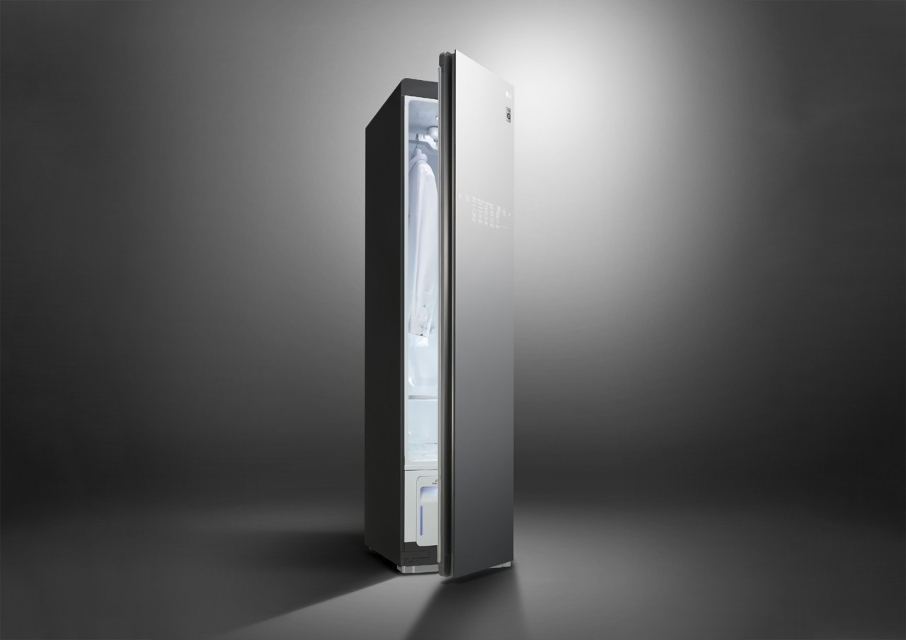 LG Styler，Cleaning machine，