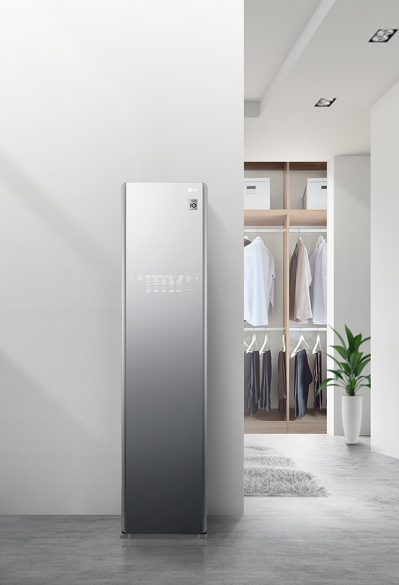 LG Styler，Cleaning machine，