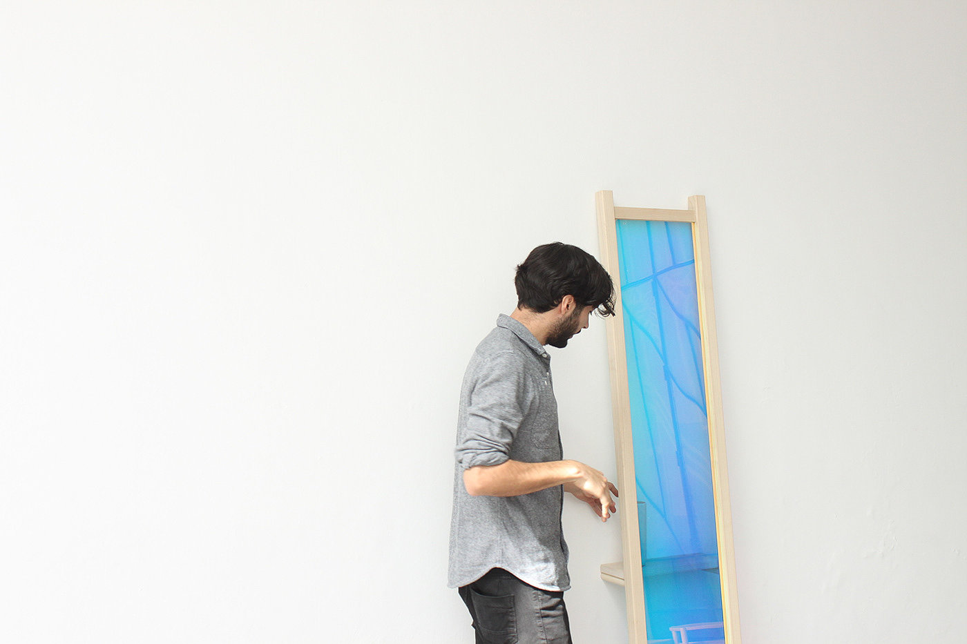 Luis Rodriguez，mirror，archetypes 02，Dichroic mirror，Home Furnishing，