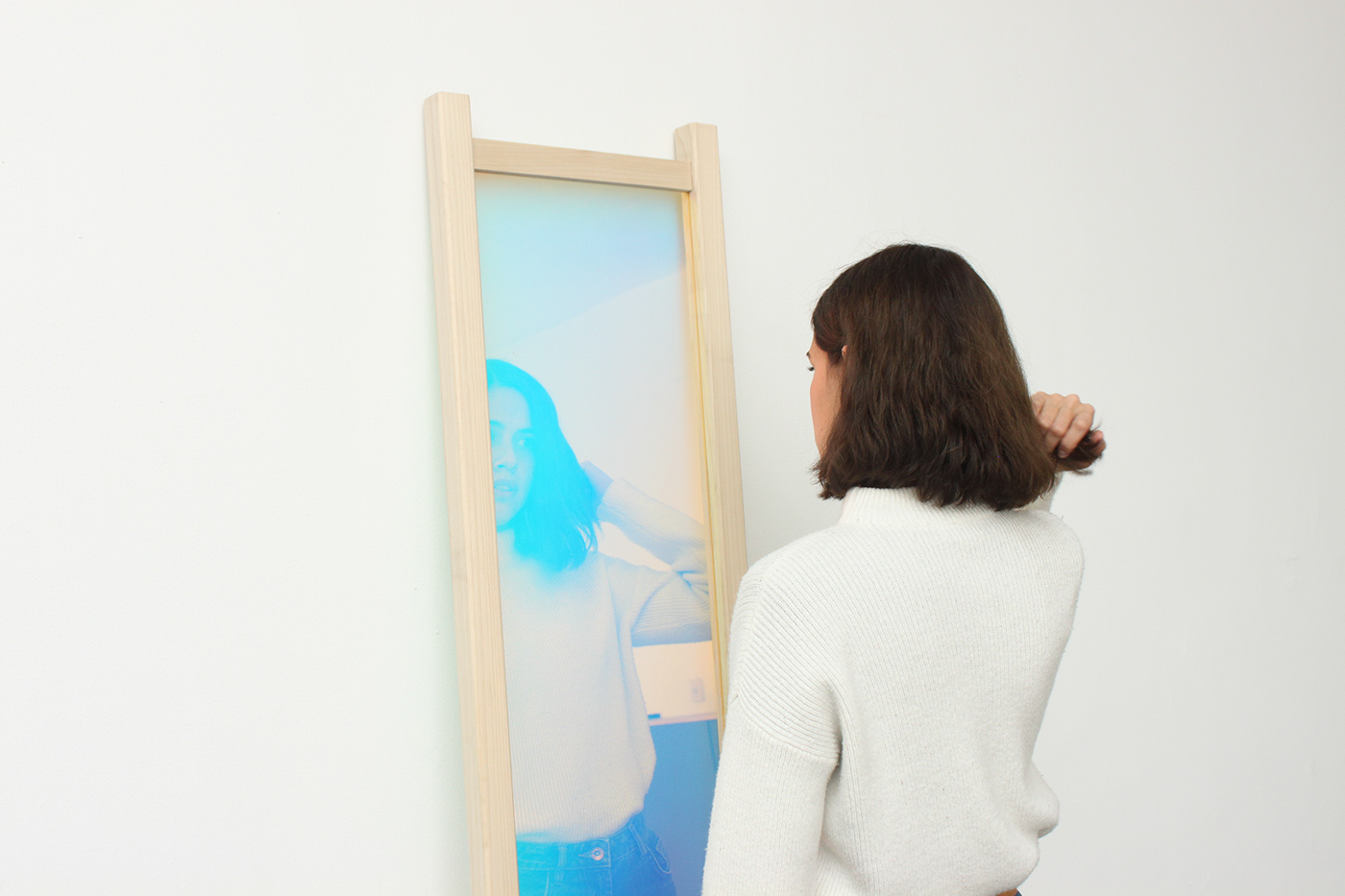 Luis Rodriguez，mirror，archetypes 02，Dichroic mirror，Home Furnishing，