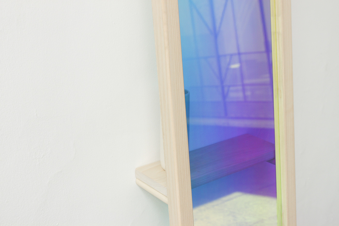 Luis Rodriguez，mirror，archetypes 02，Dichroic mirror，Home Furnishing，