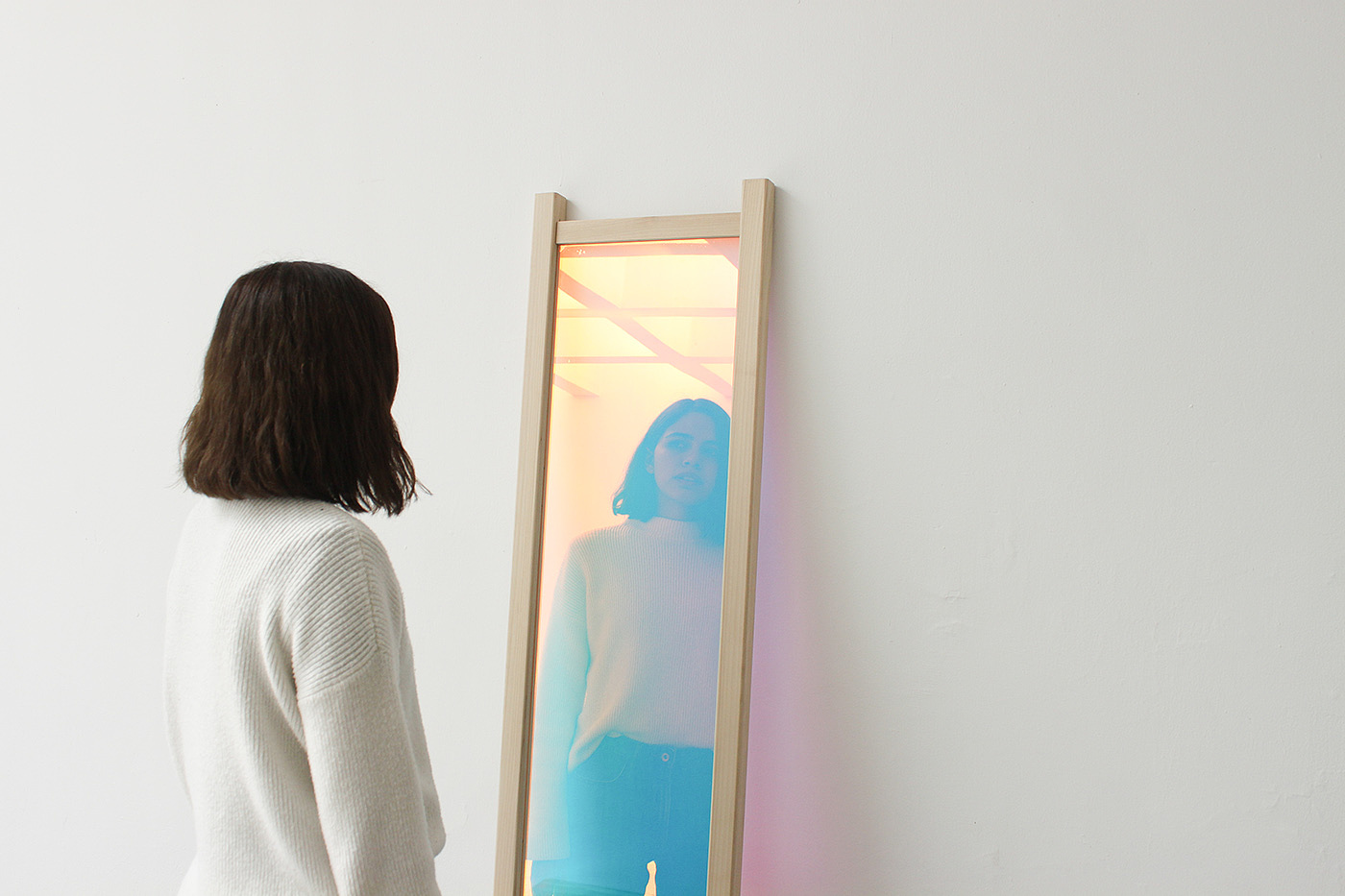 Luis Rodriguez，mirror，archetypes 02，Dichroic mirror，Home Furnishing，