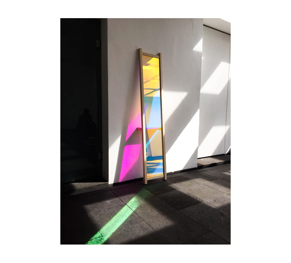 Luis Rodriguez，mirror，archetypes 02，Dichroic mirror，Home Furnishing，