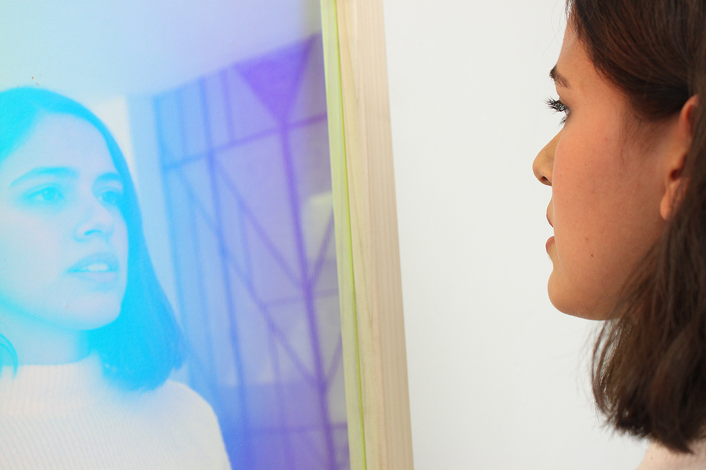 Luis Rodriguez，mirror，archetypes 02，Dichroic mirror，Home Furnishing，
