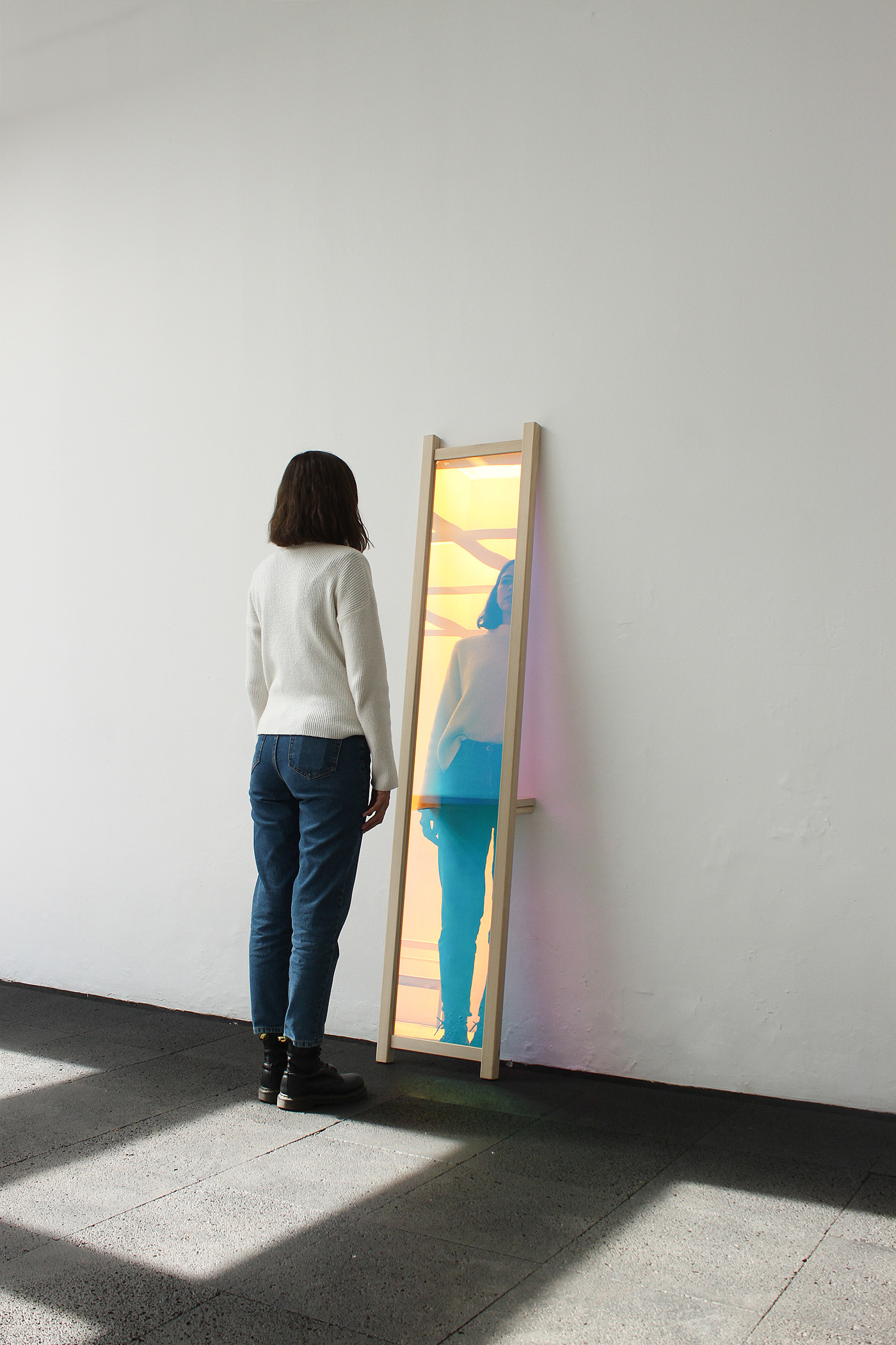 Luis Rodriguez，mirror，archetypes 02，Dichroic mirror，Home Furnishing，