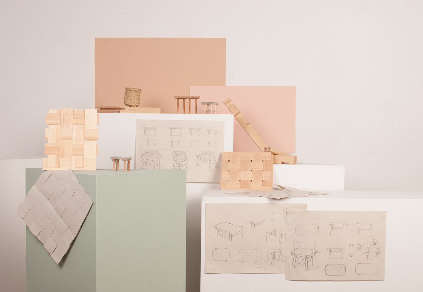 Home Furnishing，stool，pine，History 01，chair，Luis Rodriguez，