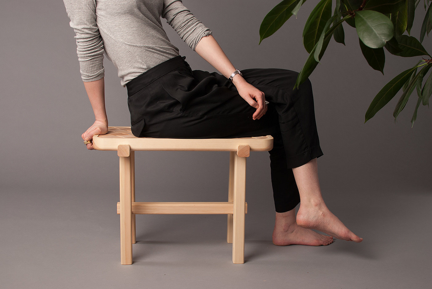 Home Furnishing，stool，pine，History 01，chair，Luis Rodriguez，