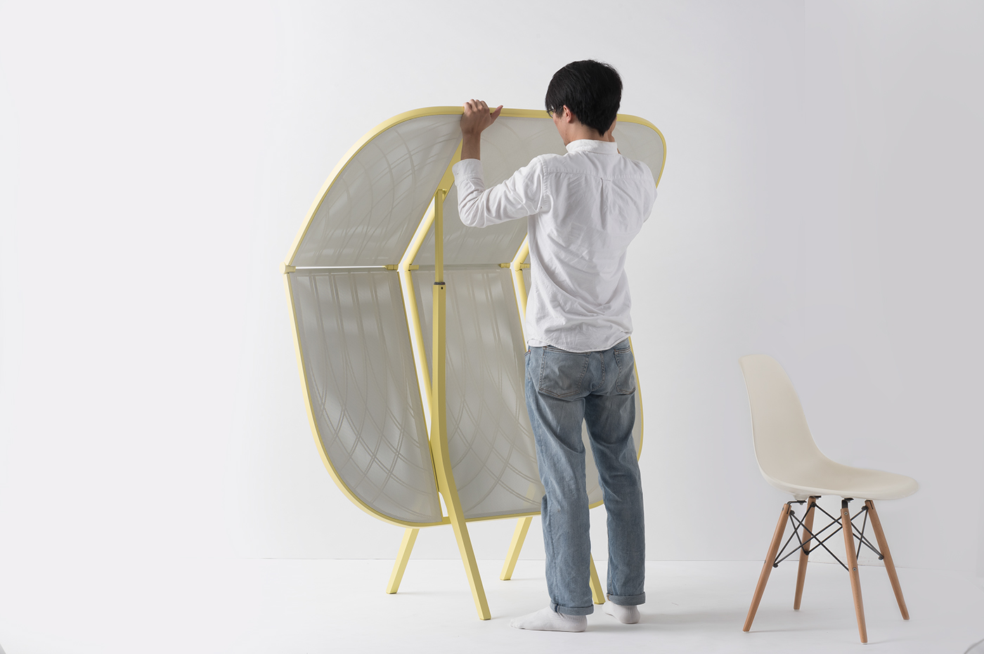 bend，screen，bar counter，Table，Home Furnishing，Laurel Hwang，