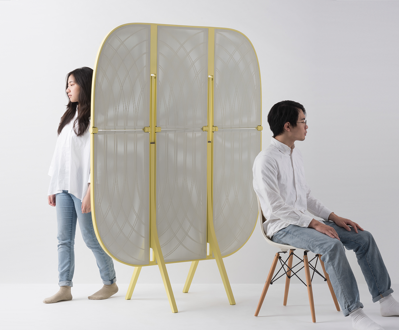 bend，screen，bar counter，Table，Home Furnishing，Laurel Hwang，