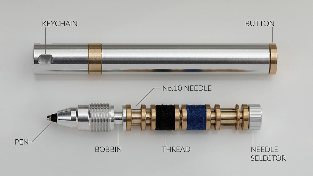 Noval Bell，Darter Pen，针线包，圆珠笔，