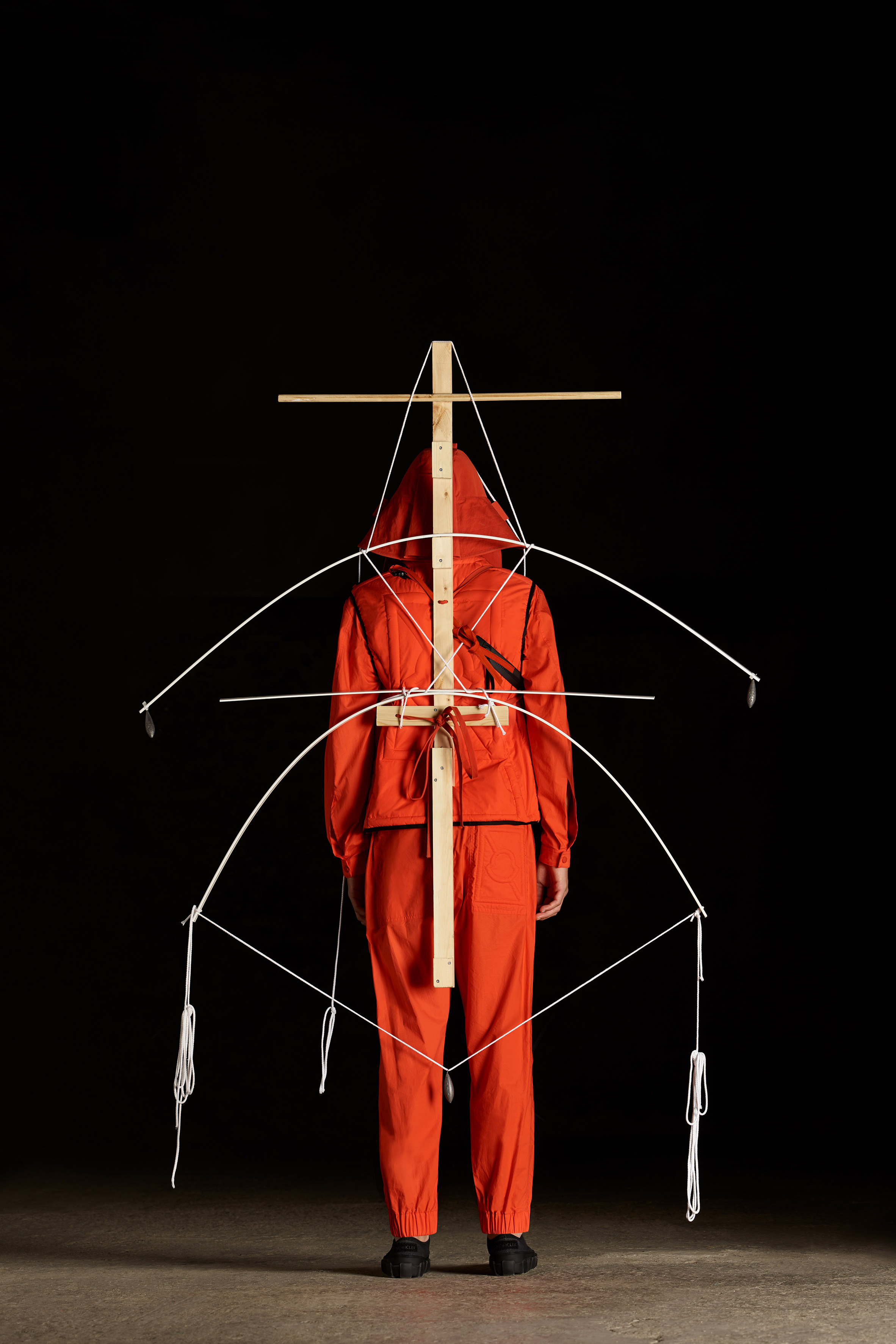 Craig Green，Moncler Genius，fashion，clothing，men's wear，Tent，kite，