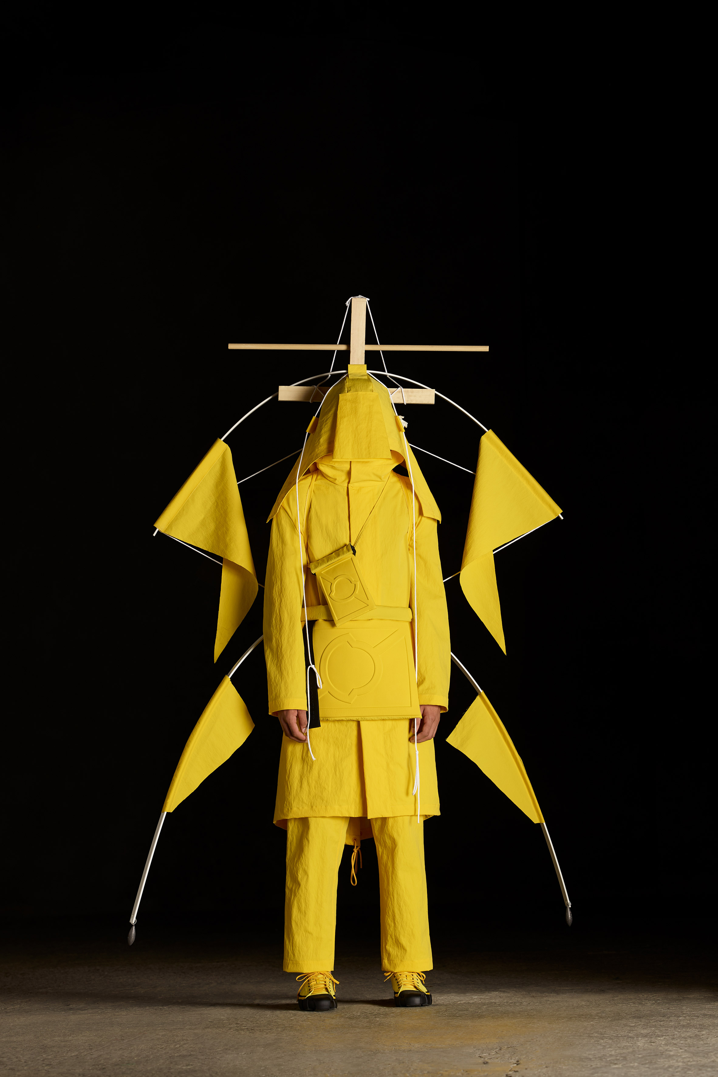 Craig Green，Moncler Genius，fashion，clothing，men's wear，Tent，kite，