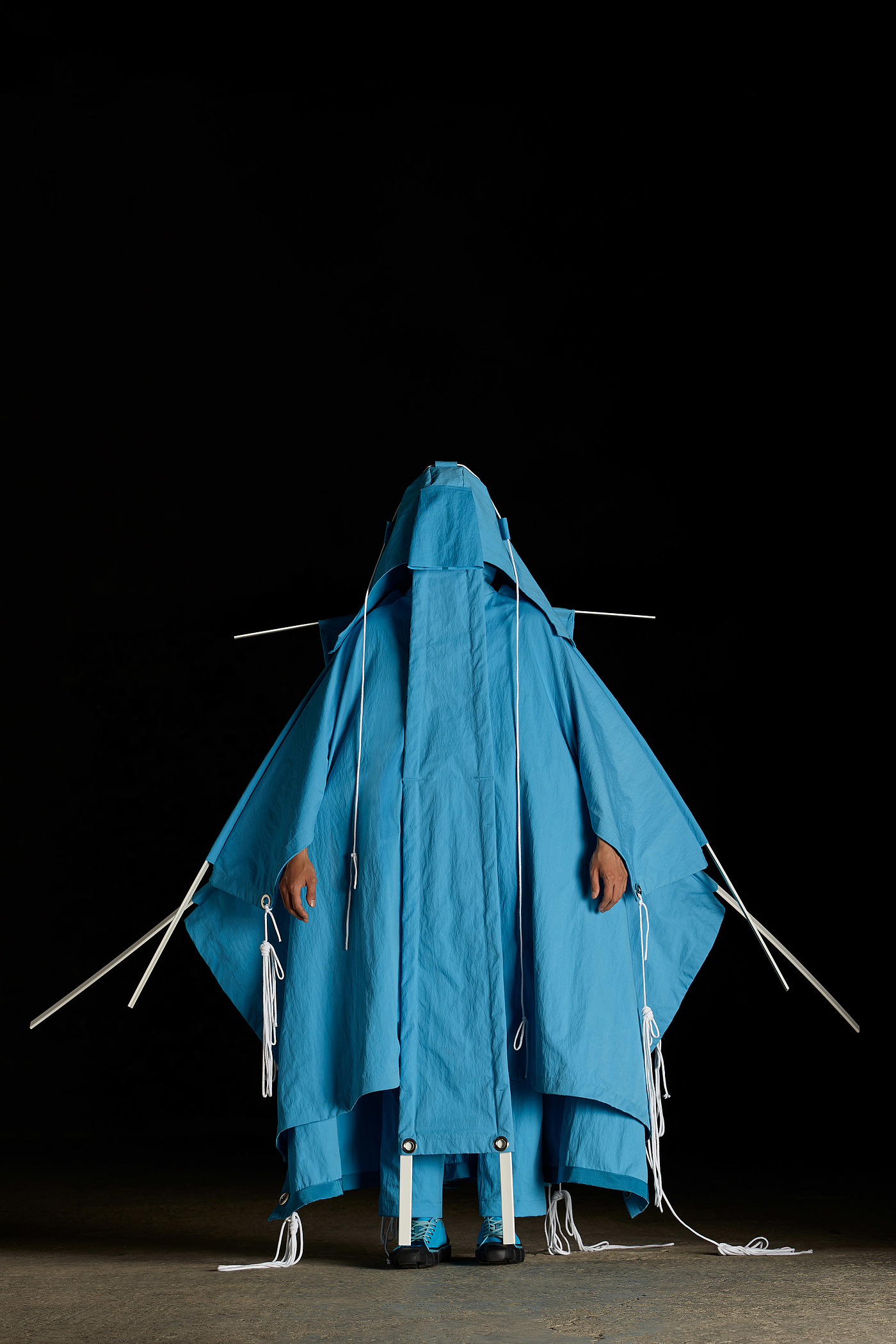 Craig Green，Moncler Genius，fashion，clothing，men's wear，Tent，kite，