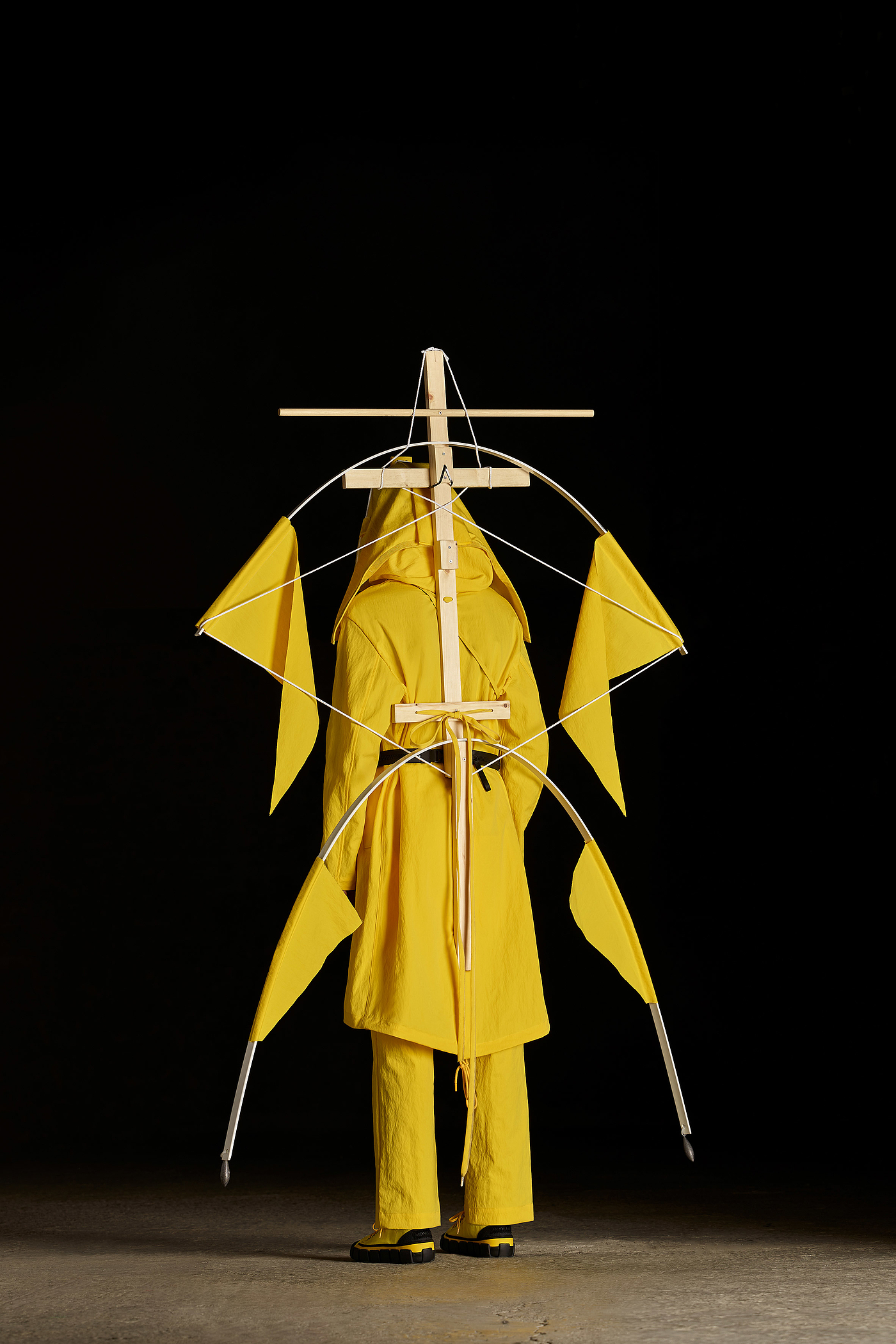Craig Green，Moncler Genius，fashion，clothing，men's wear，Tent，kite，