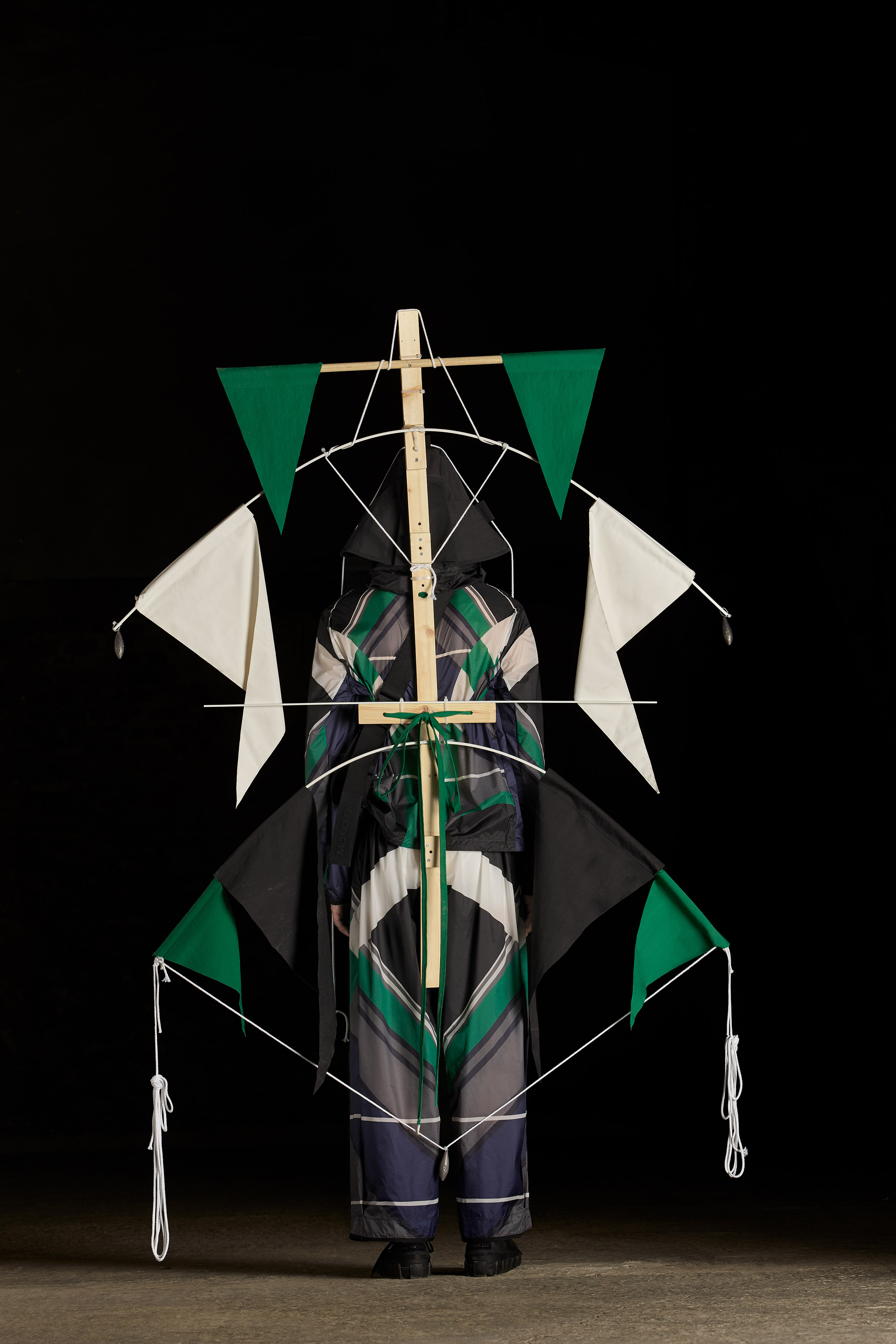 Craig Green，Moncler Genius，fashion，clothing，men's wear，Tent，kite，