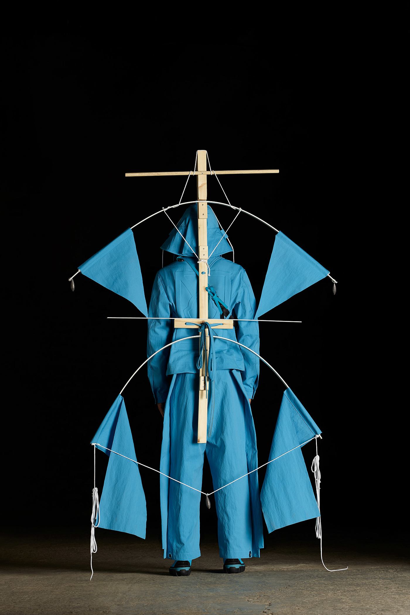 Craig Green，Moncler Genius，fashion，clothing，men's wear，Tent，kite，