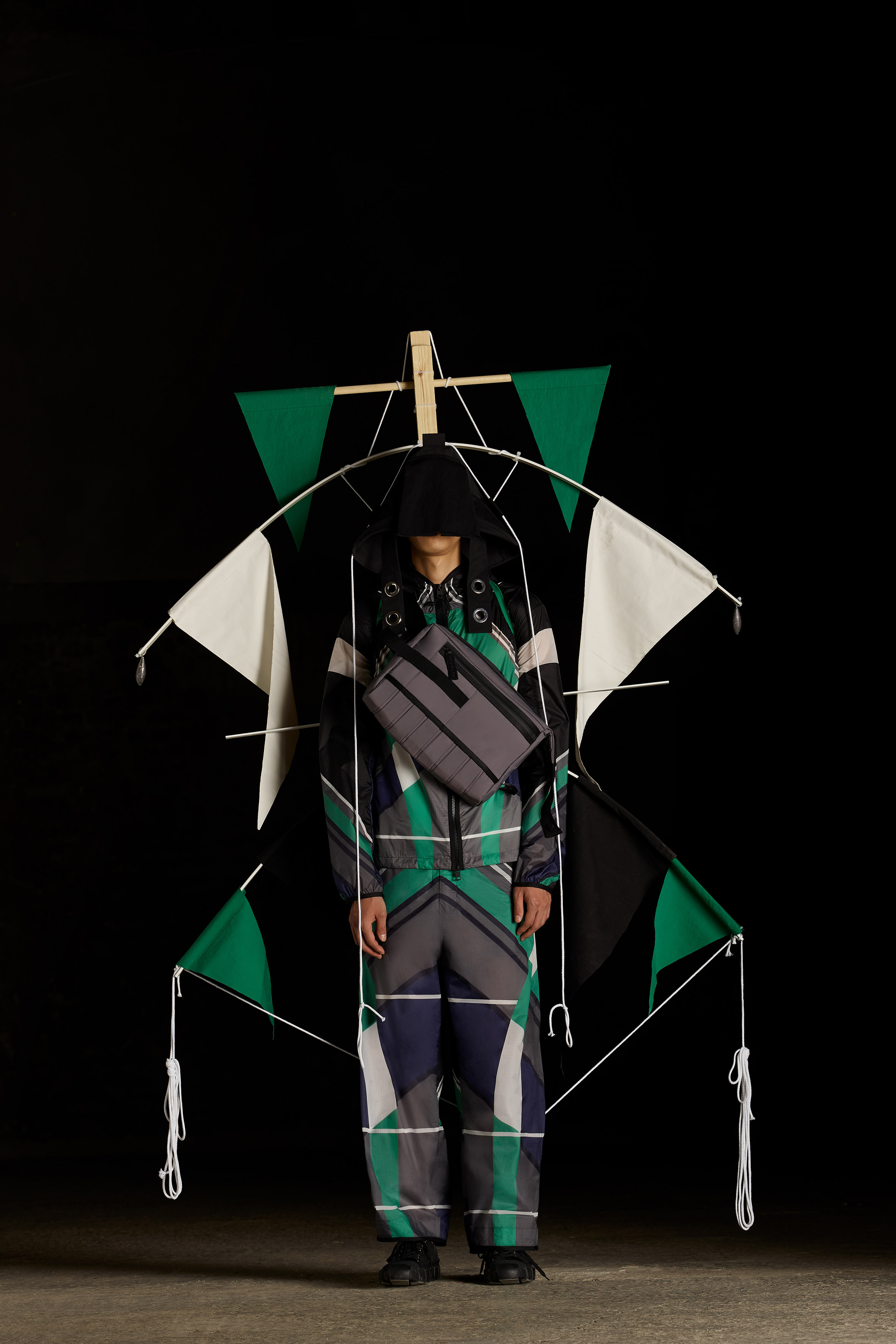 Craig Green，Moncler Genius，fashion，clothing，men's wear，Tent，kite，
