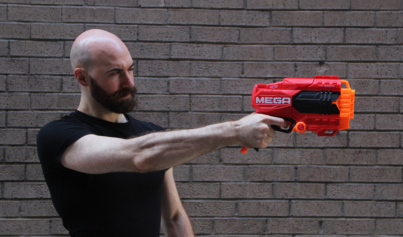 arms，gun，Toys，Tri-Break，