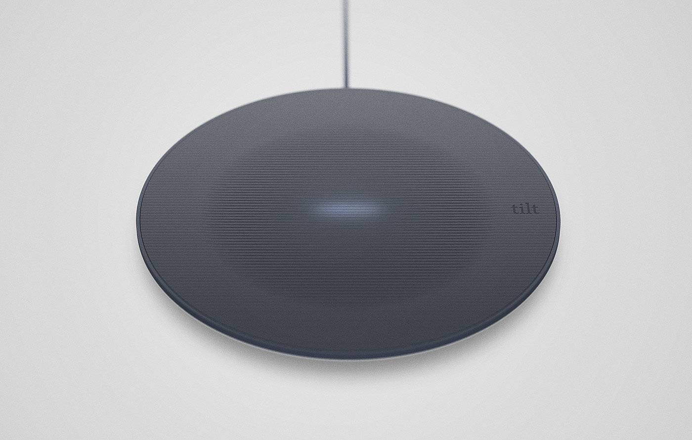 Rob Shudra，Charger，wireless，concept，tilt，