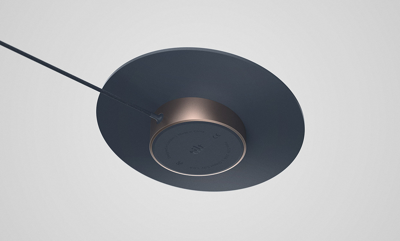 Rob Shudra，Charger，wireless，concept，tilt，