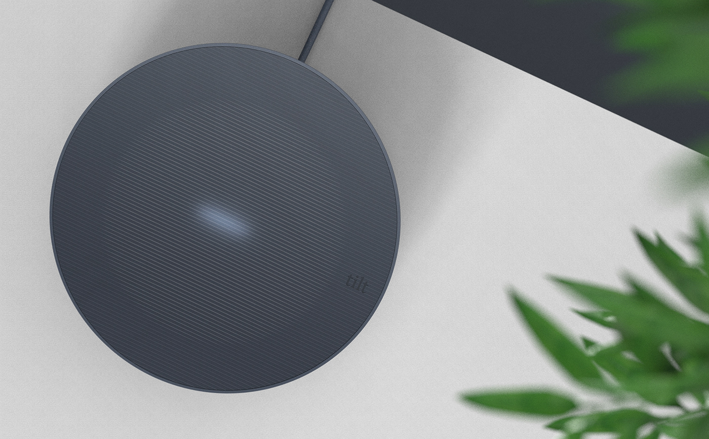 Rob Shudra，Charger，wireless，concept，tilt，