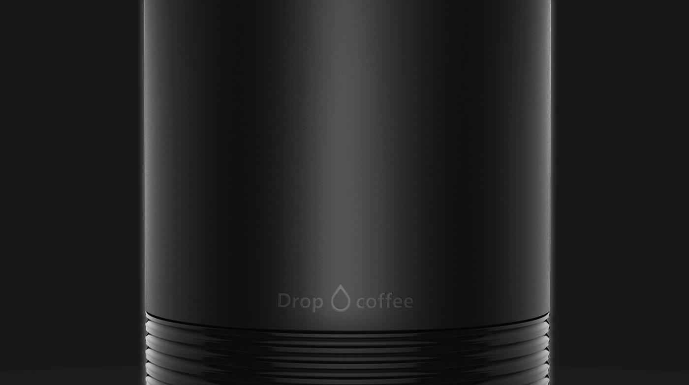 Seungwoo Yu，black，portable，Coffee machine，drop coffee，