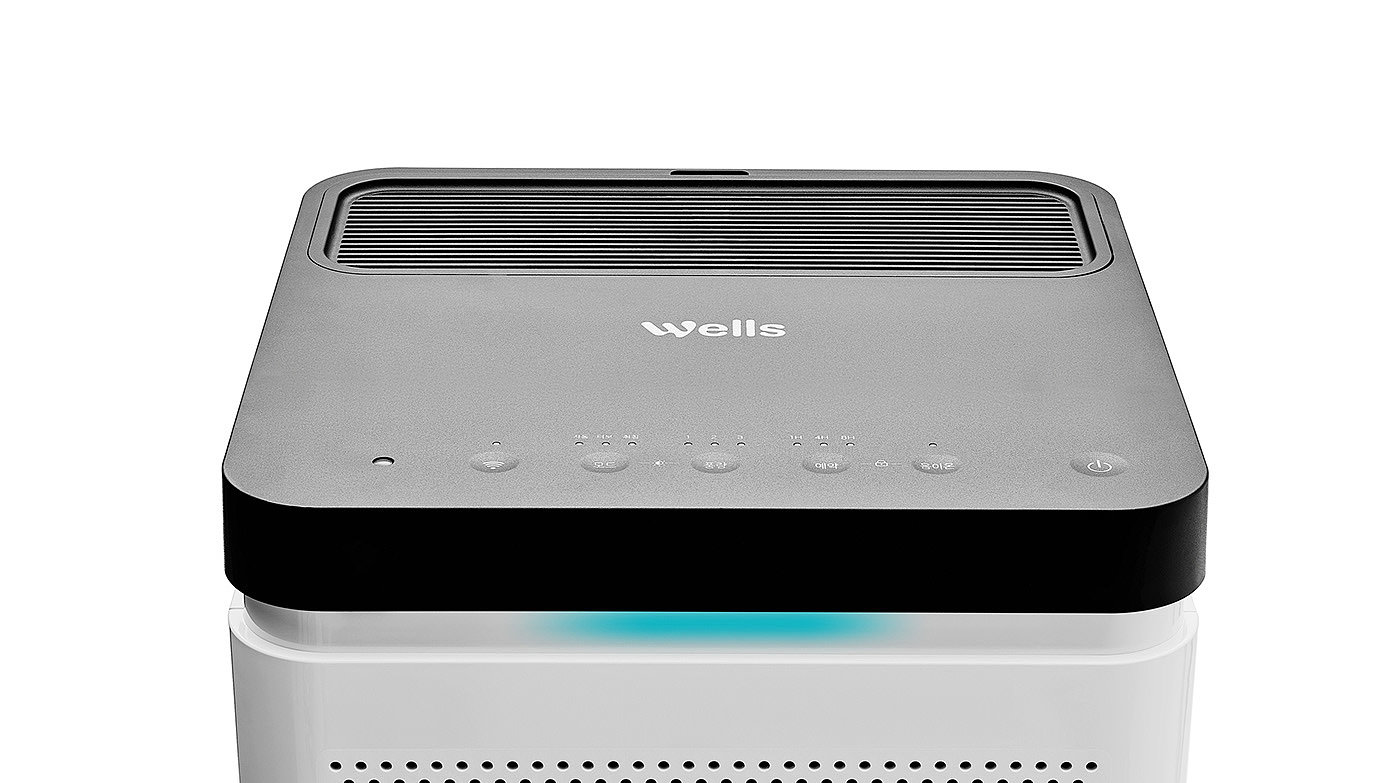 Preferences，Air Purifier，air cleaner，white，Wells，