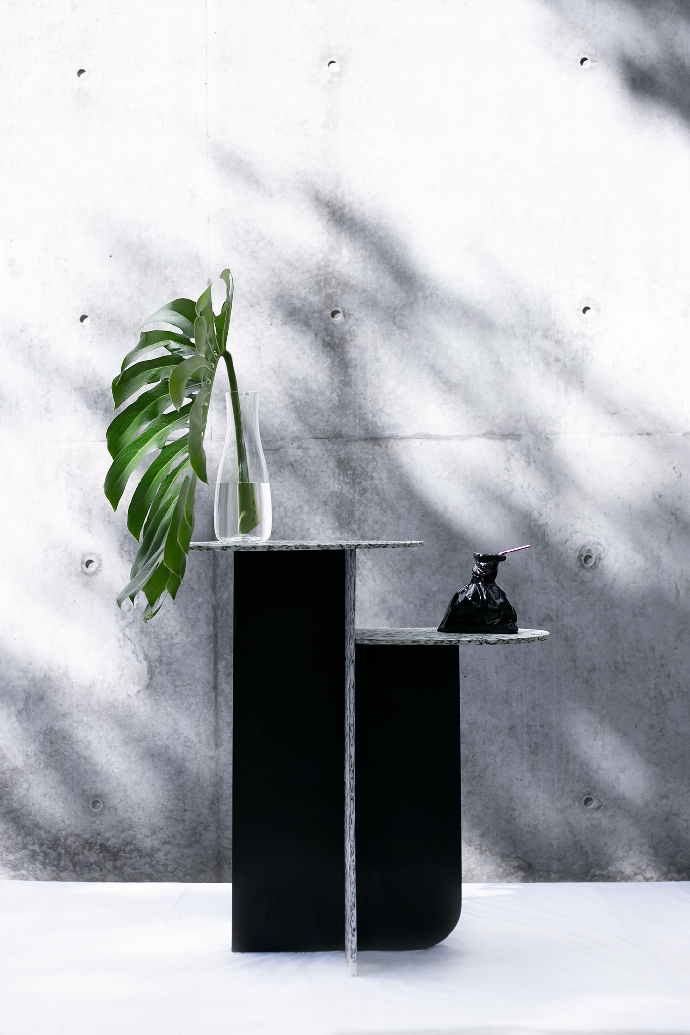 Coffee table，recovery，Terrazzo Table，