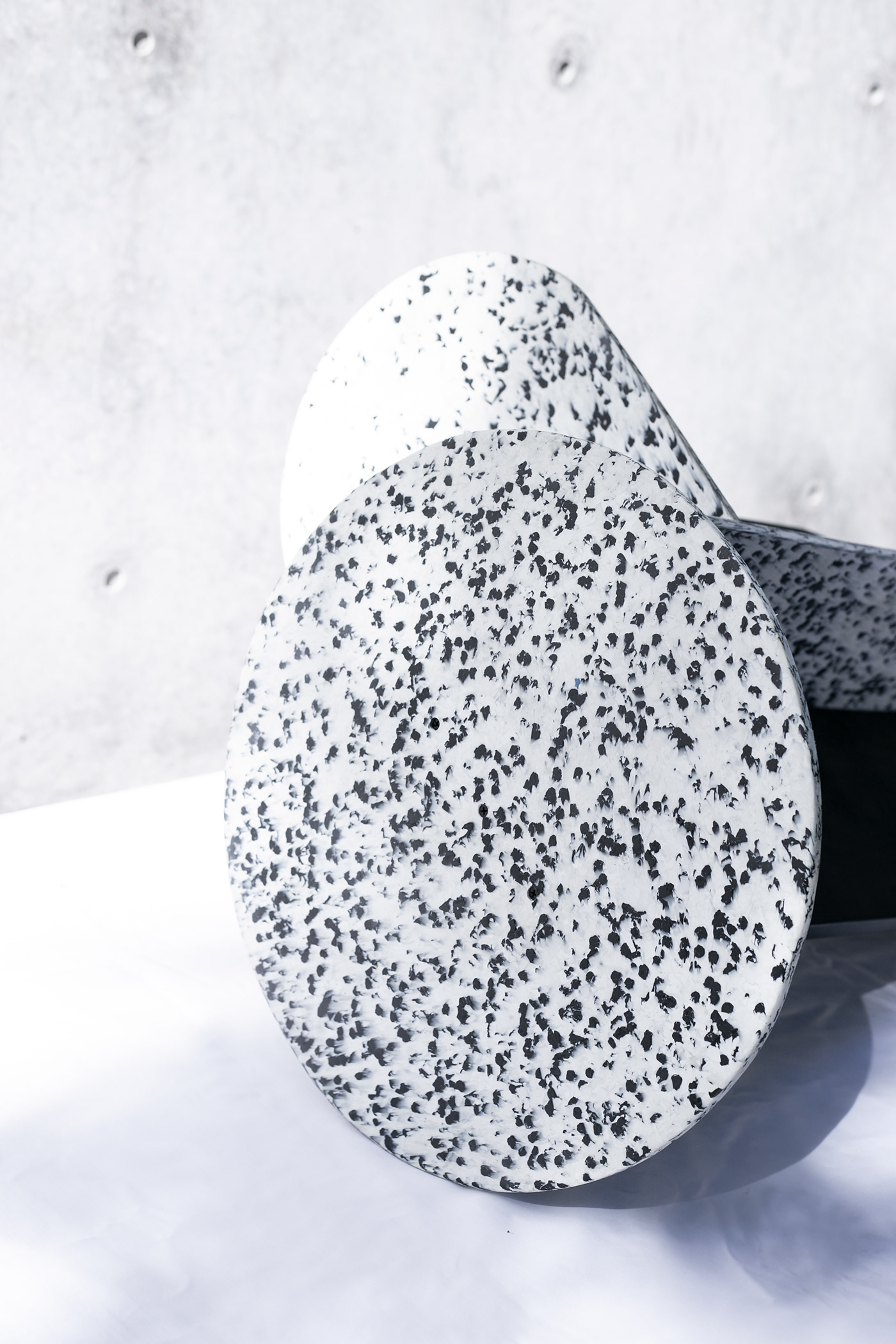 Coffee table，recovery，Terrazzo Table，